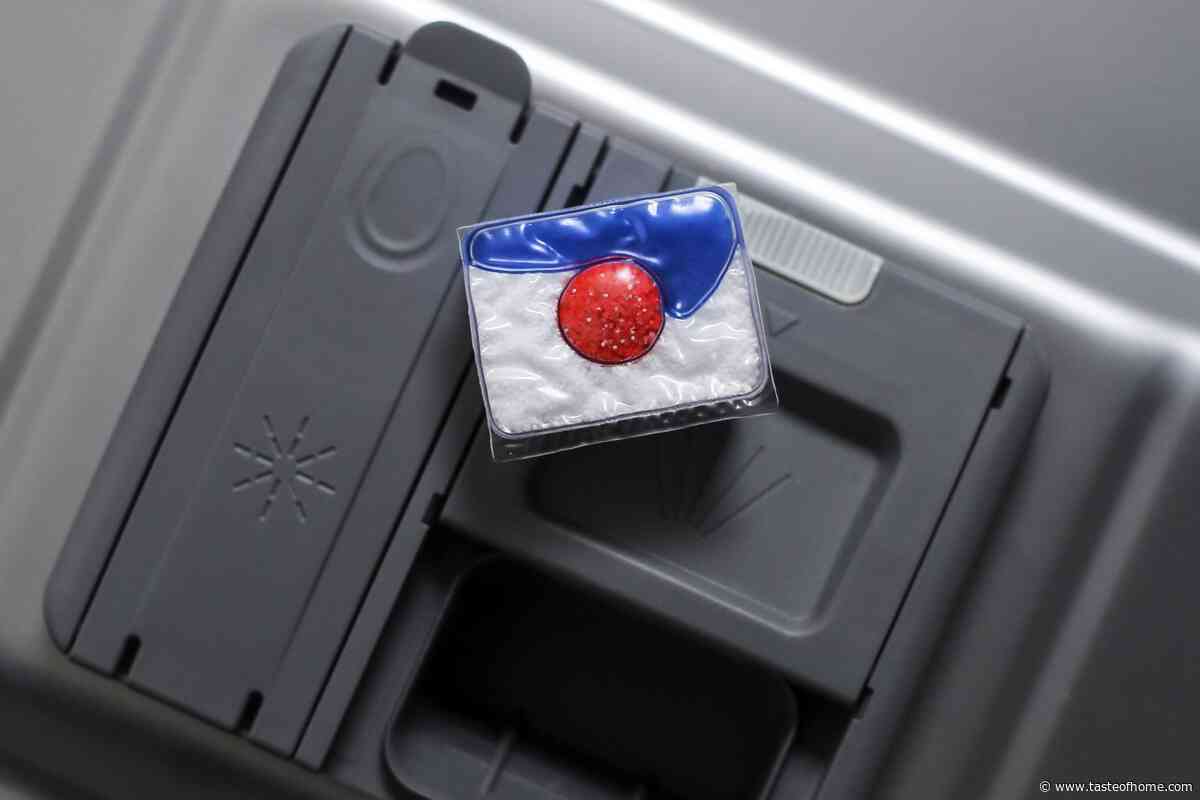 Diese zwei günstigen Spülmaschinentabs erhalten die Top-Bewertung „gut (1,9)“