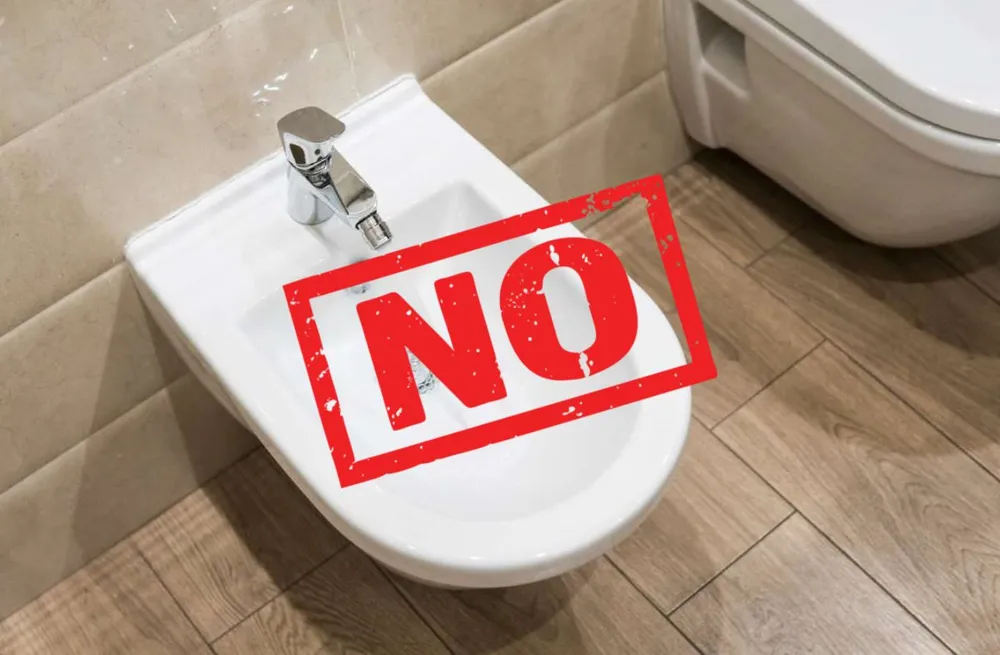 Bidets werden in modernen Häusern nicht mehr installiert: Der immer beliebter werdende Trend ist wesentlich eleganter und komfortabler.