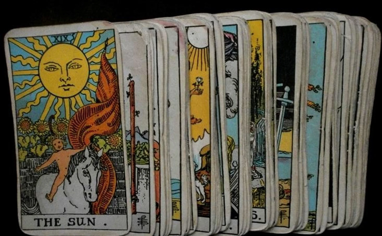 Tarot-Legung für den 29. Oktober – 1. November: Das Unglück von Löwe und Widder