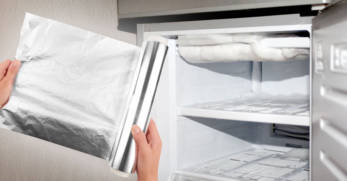 Aluminiumfolie im Gefrierschrank: ein bewährter Trick, den immer mehr Menschen anwenden