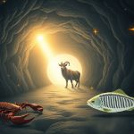 Licht am Ende des Tunnels Horoskope für Skorpione, Steinböcke und Fische für die nächste Woche