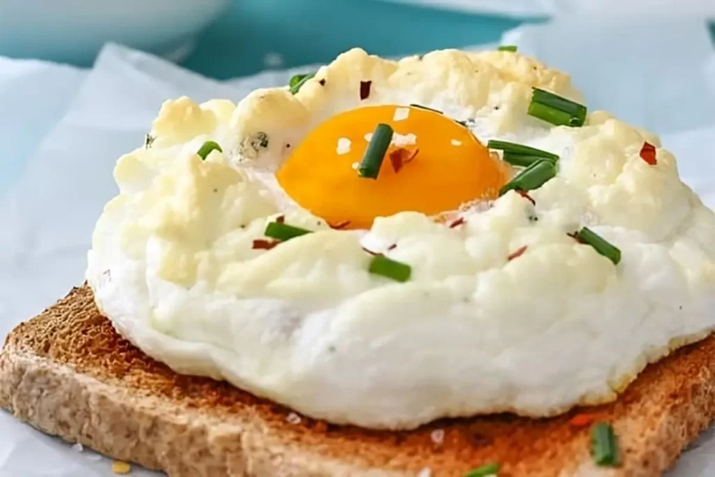 Was gibt es zum Frühstück statt Sandwiches? Diese Eier sind sehr lecker und sehen aus wie aus einem Märchen